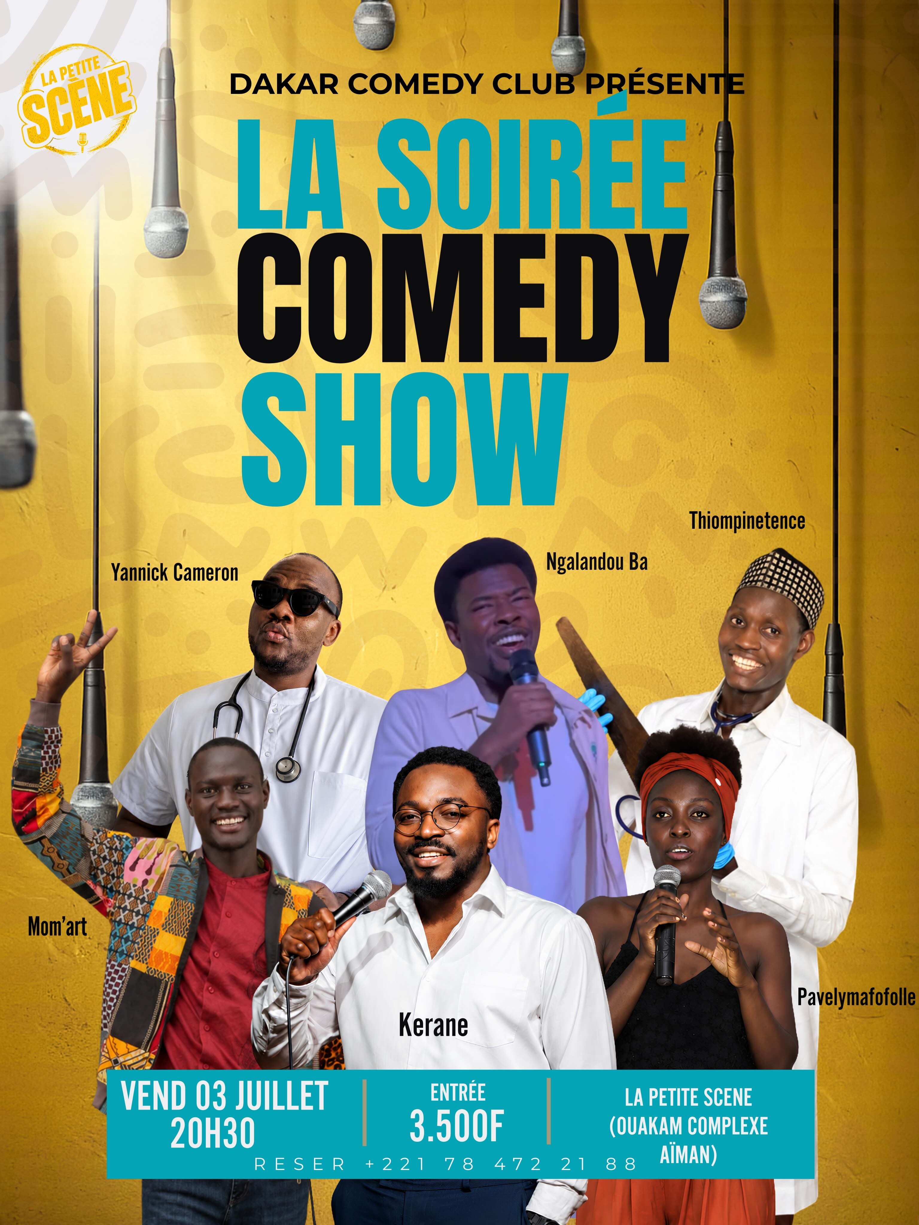 LA SOIRÉE COMEDY SHOW