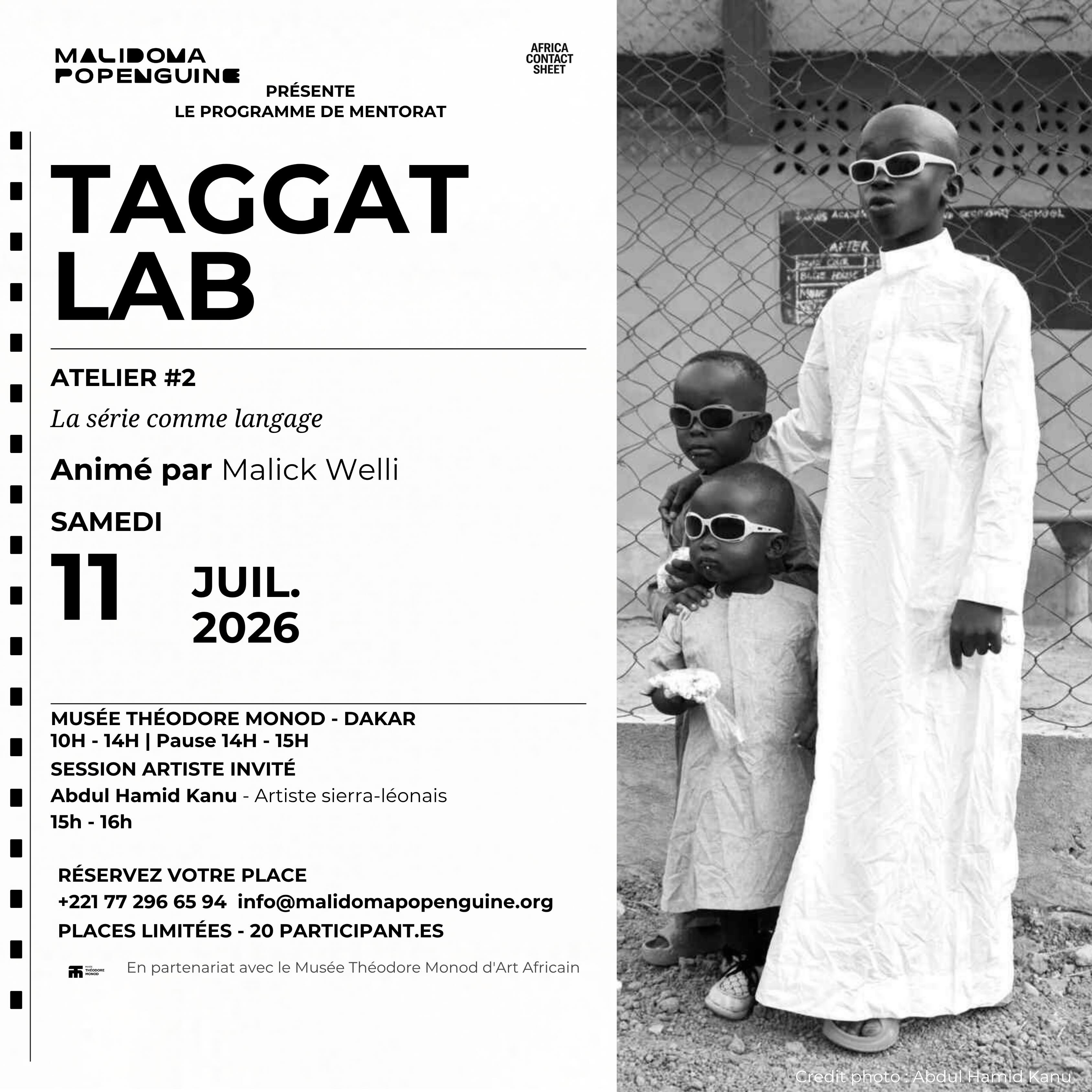 TAGGAT LAB - Atelier #2
