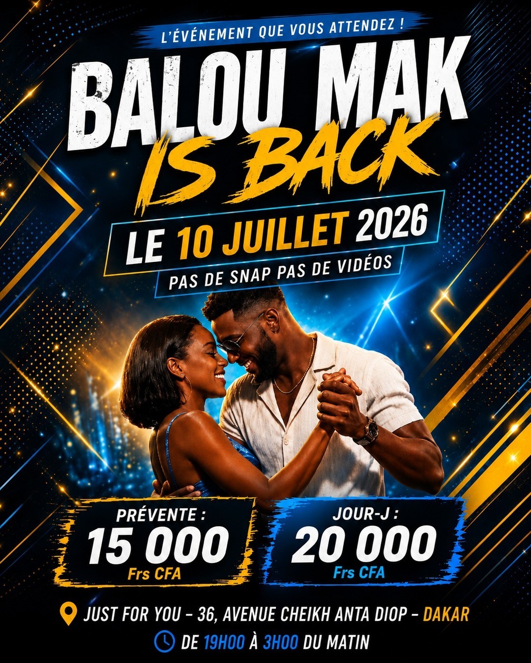 BALOU MAK IS BACK