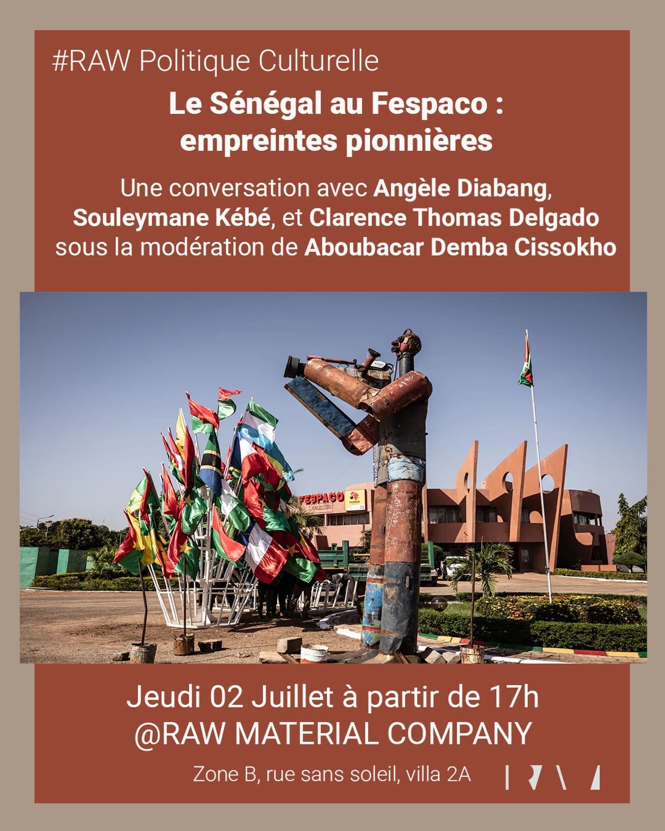Le Sénégal au Fespaco : empreintes pionnières