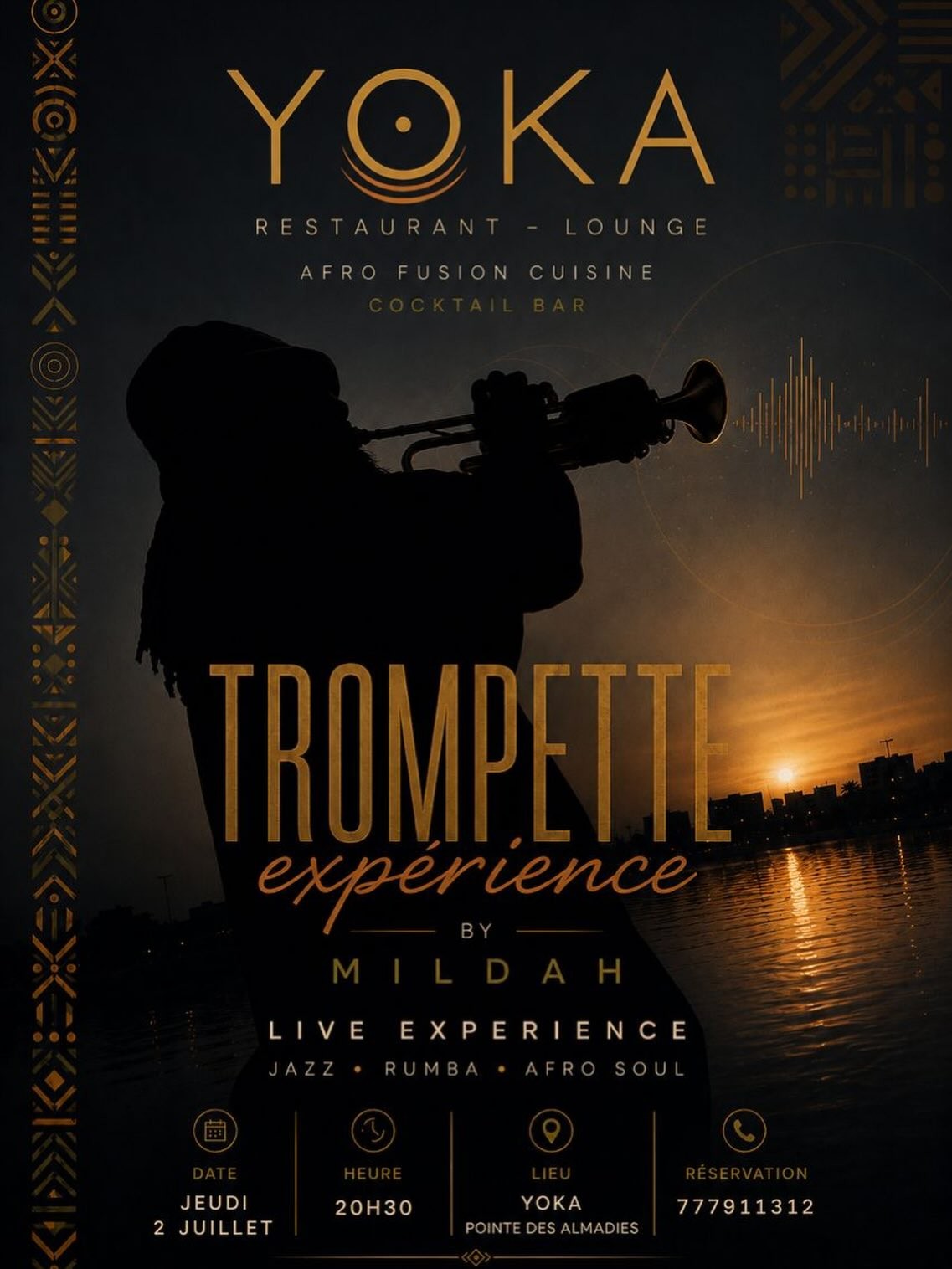 Trompette Expérience by Mildah