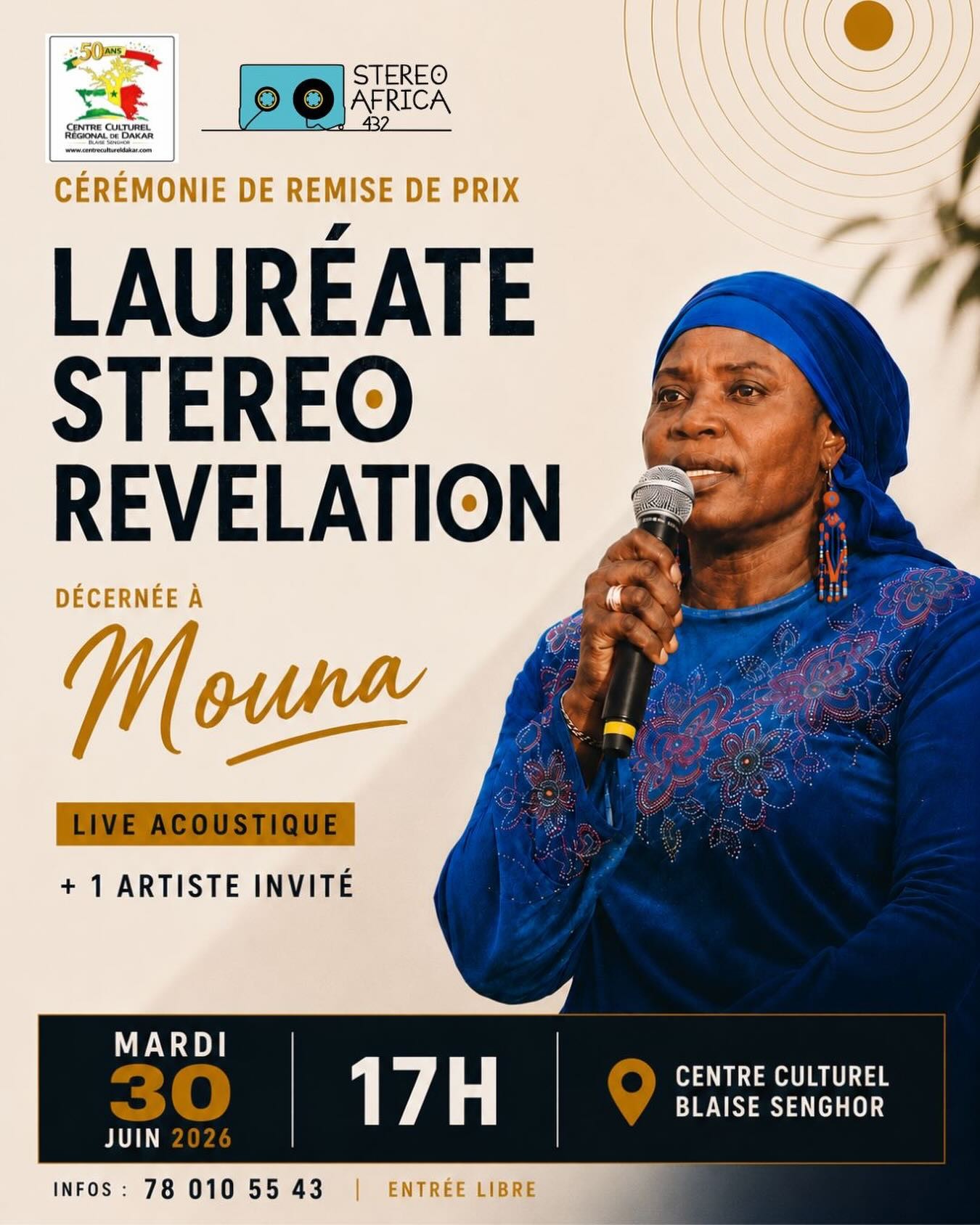 Cérémonie de Remise de Prix Lauréat Stereo Révélation