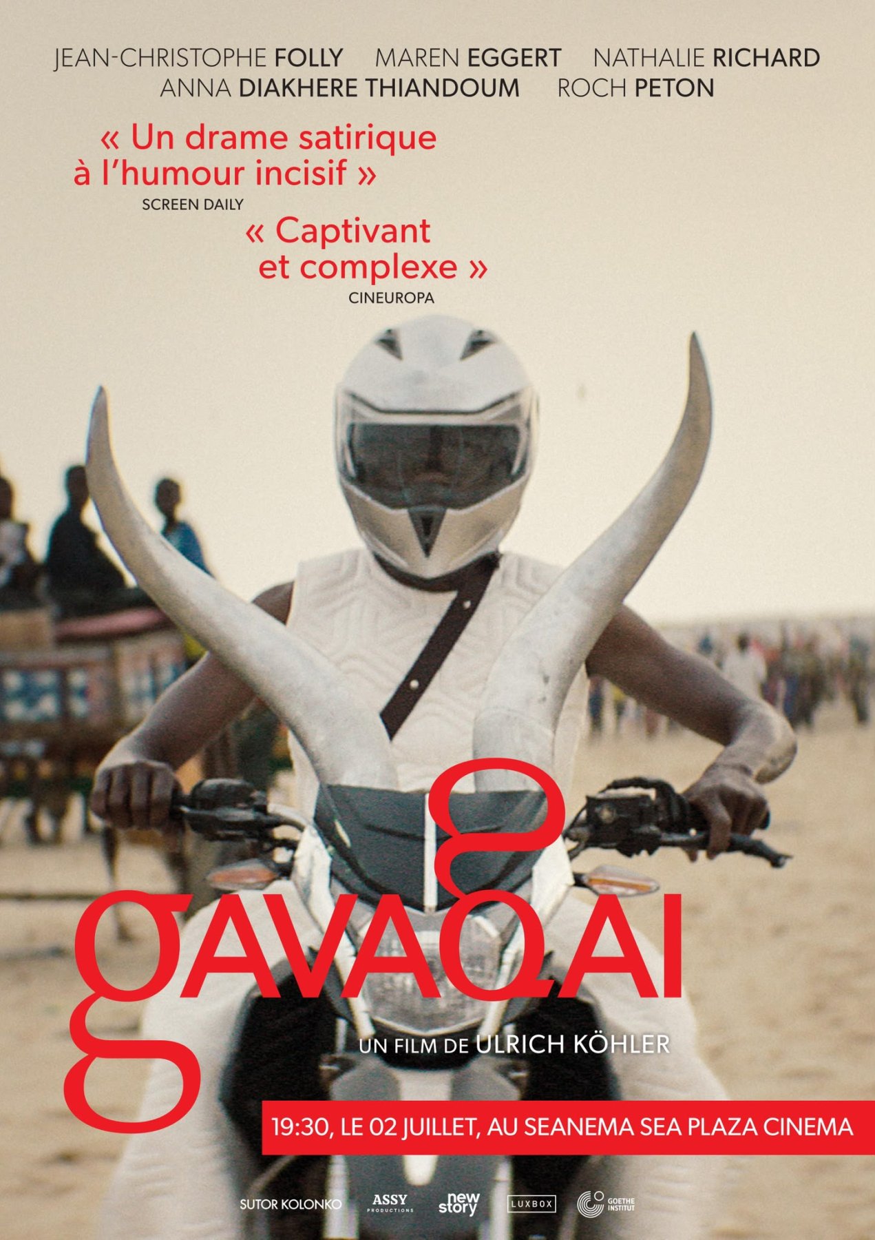Projection-Débat : Champ-Contrechamp - La coproduction internationale en Afrique