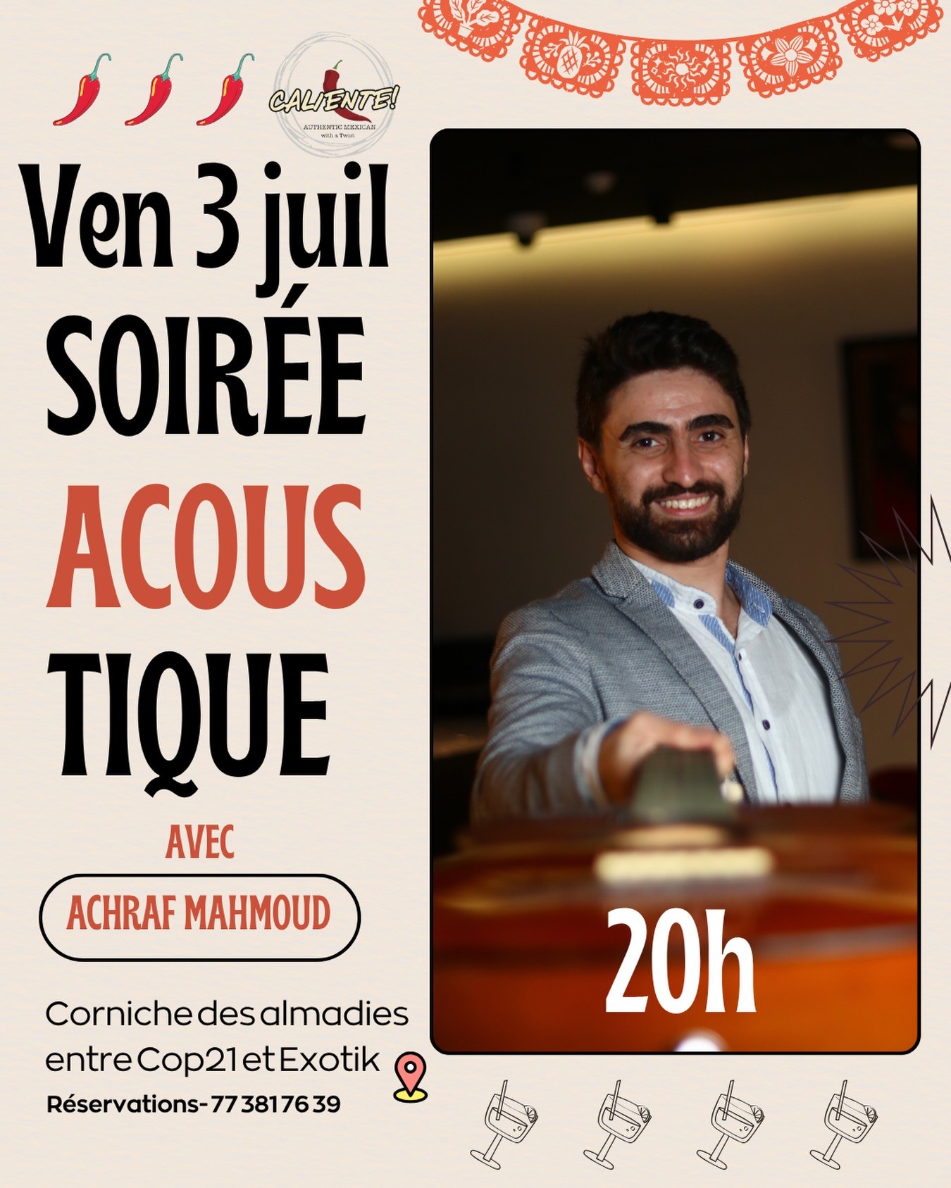 SOIRÉE ACOUSTIQUE