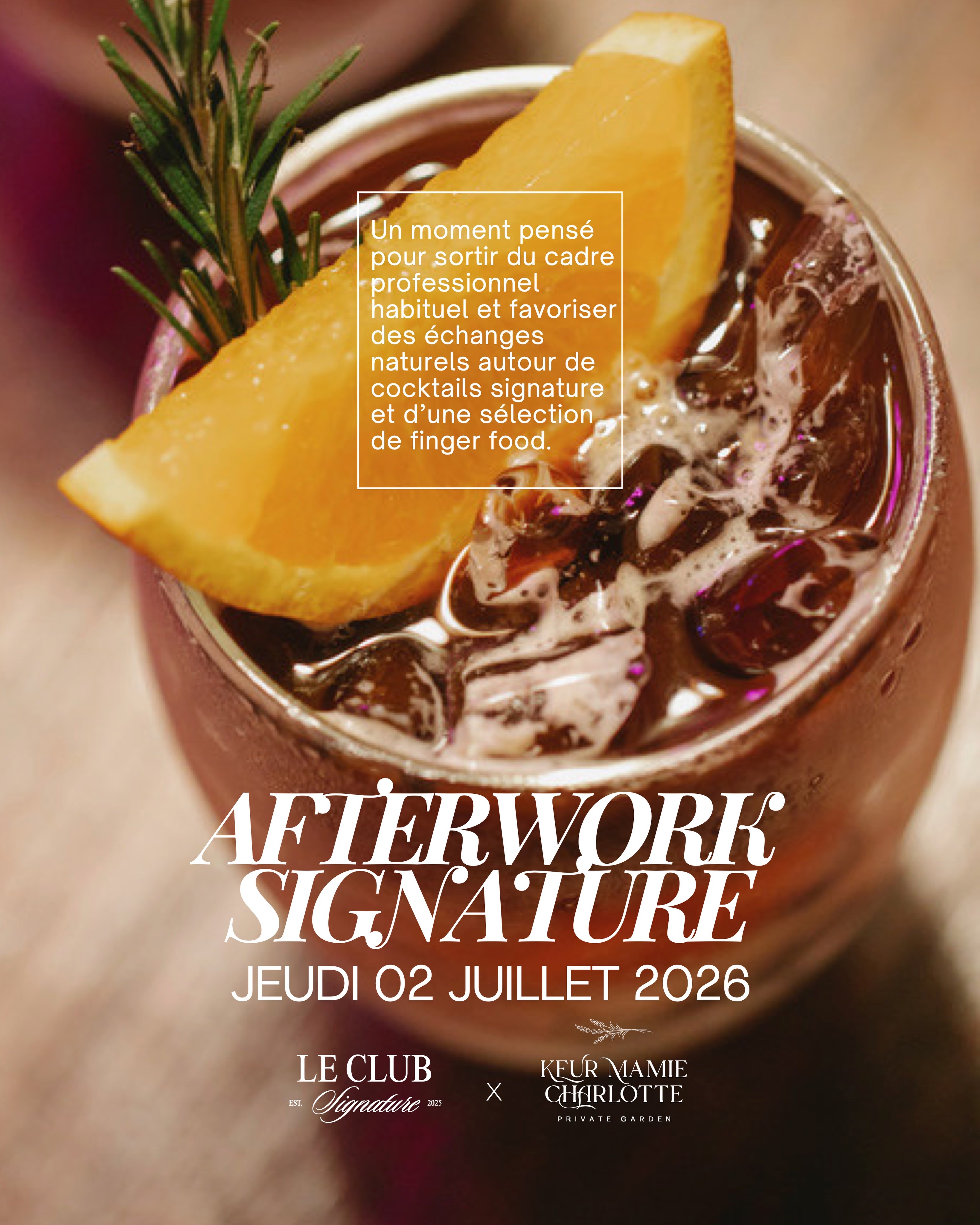 AFTERWORK SIGNATURE