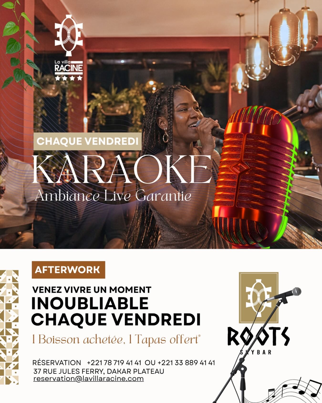 Karaoké Afterwork