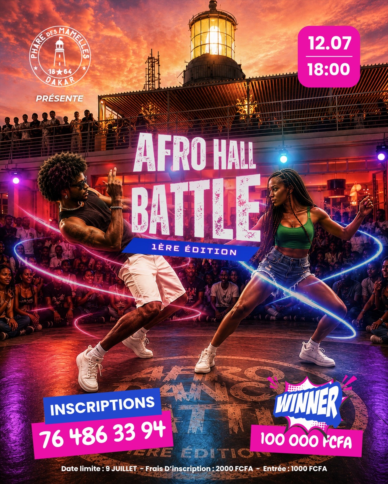AFRO HALL BATTLE