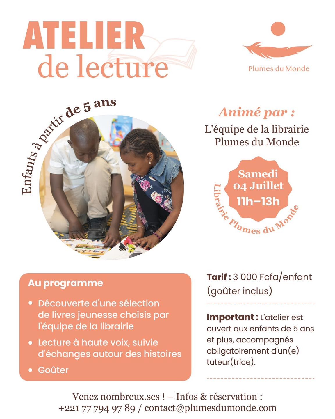 Atelier de lecture
