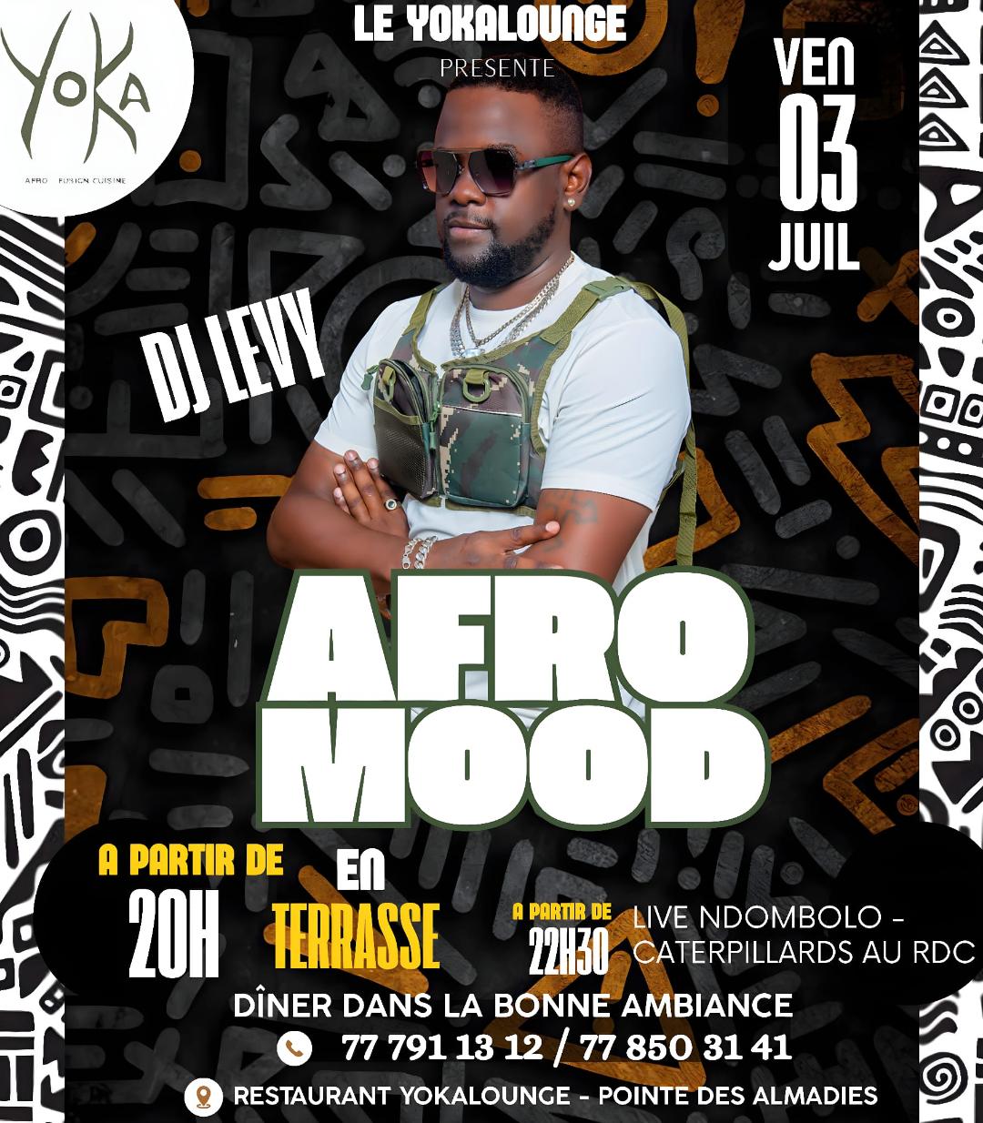 Afro Mood avec DJ LEVY