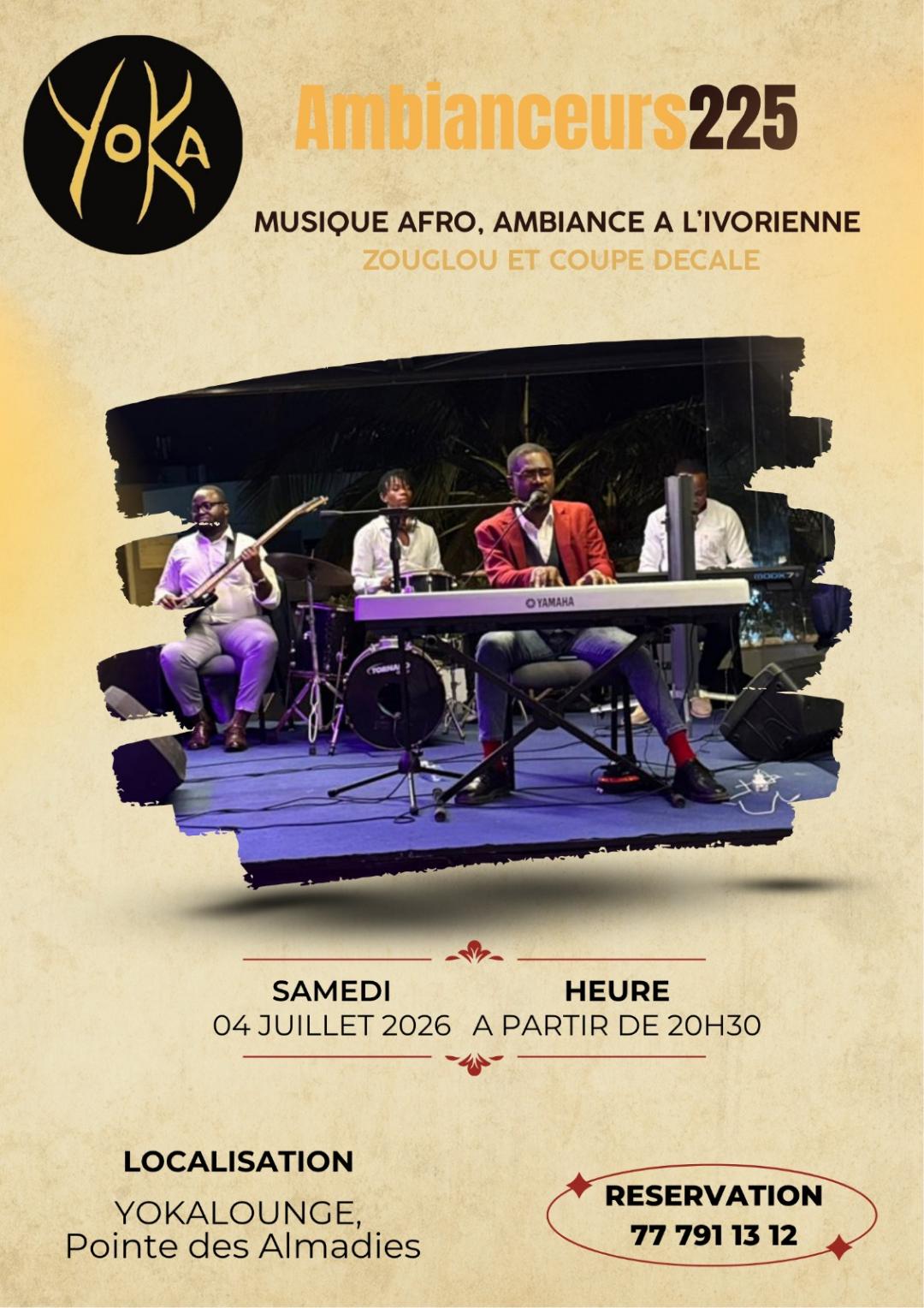 AMBIANCEURS225- Musique Afro, Ambiance à l'Ivoirienne