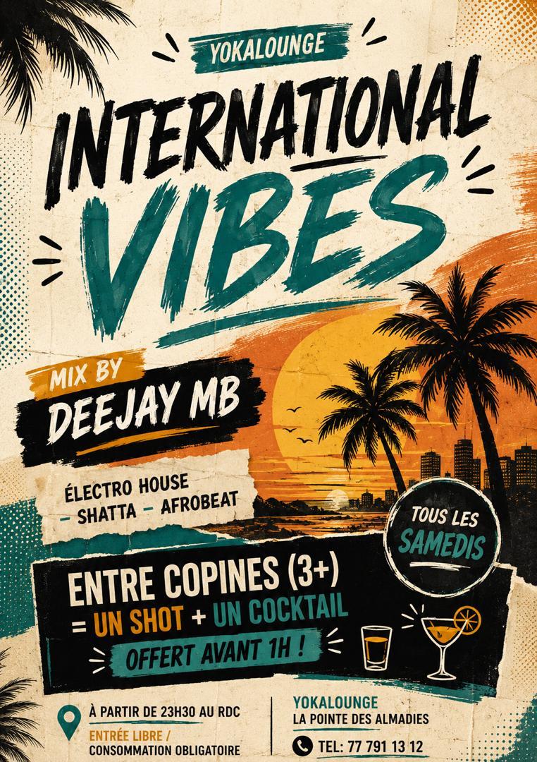 International Vibes - Mix by DeeJay MB
