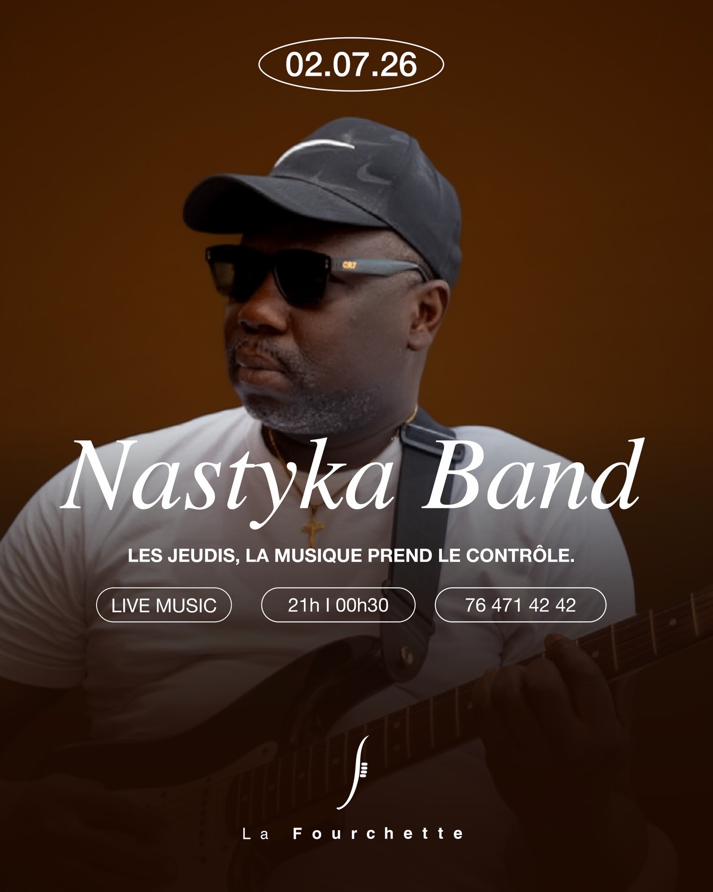 Nastyka Band - Les Jeudis, la musique prend le contrôle