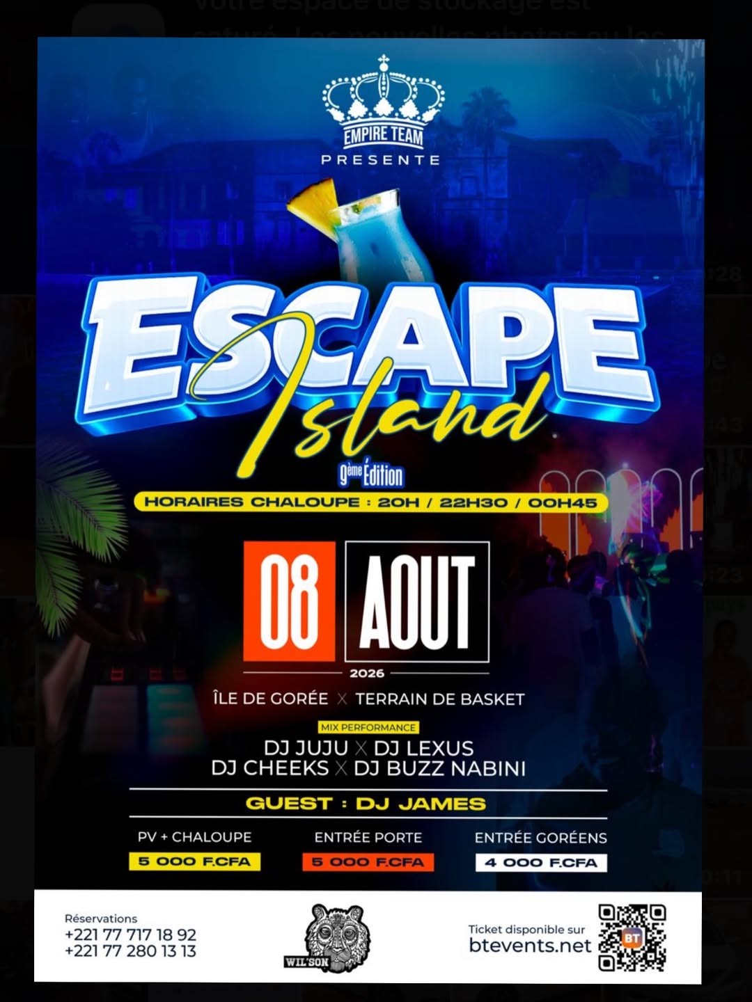 ESCAPE Island