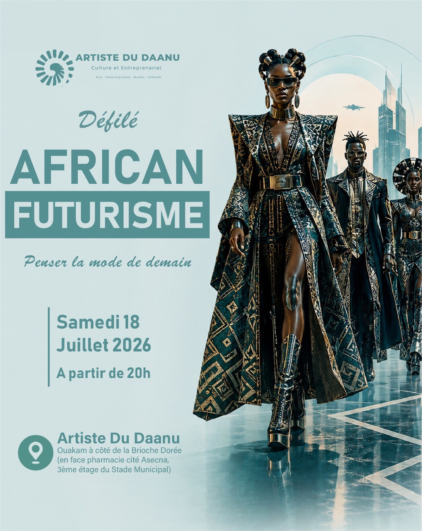Défilé AFRICAN FUTURISME