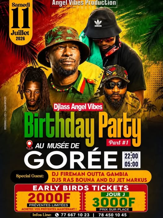 DJlass Angel Vibes Birthday Party Part #1