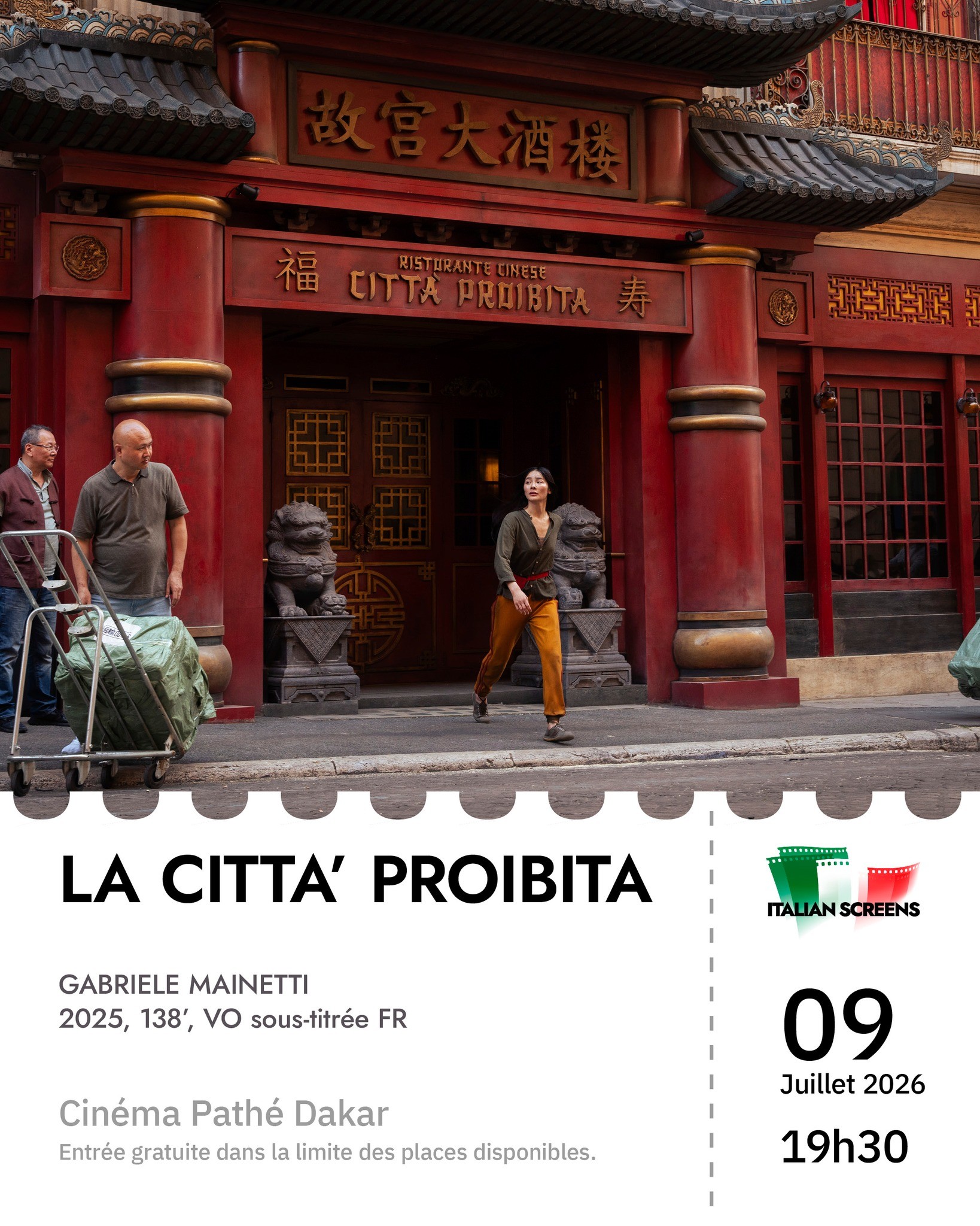 LA CITTÀ PROIBITA