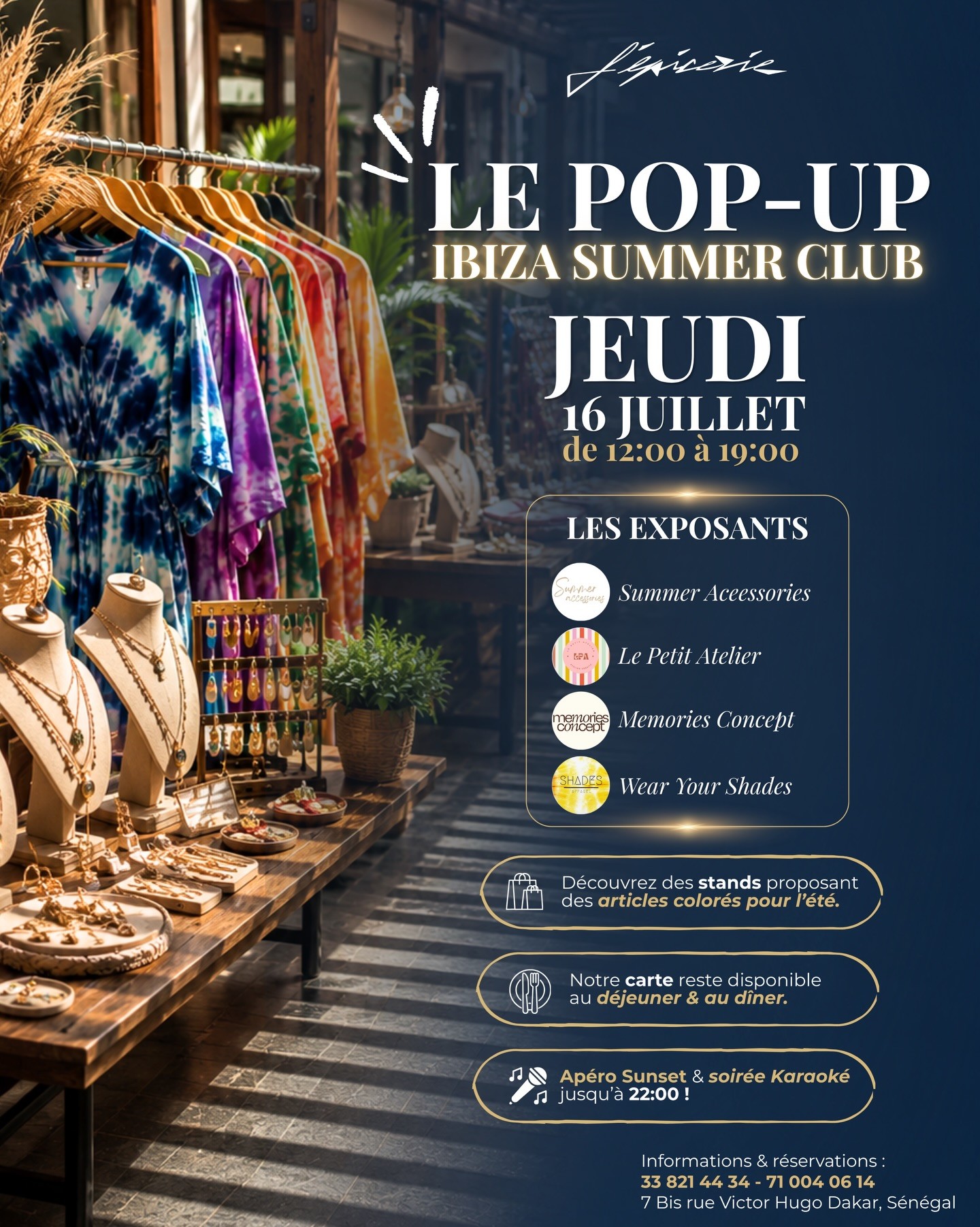 Pop Up Estivale