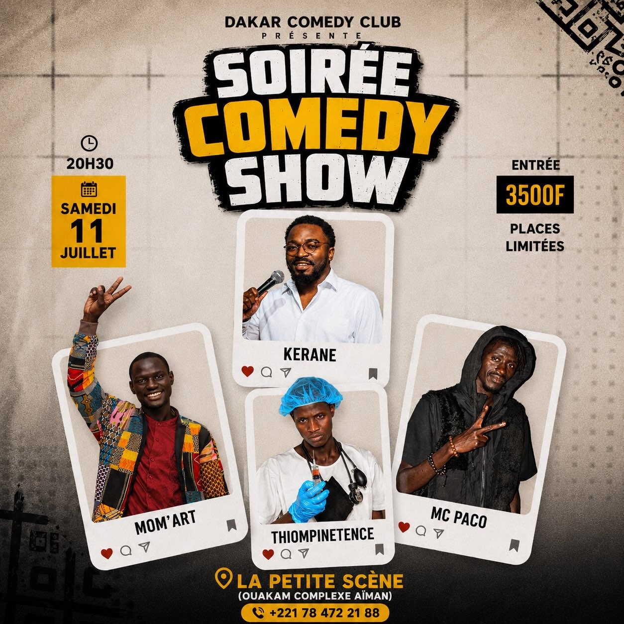 SOIRÉE COMEDY SHOW