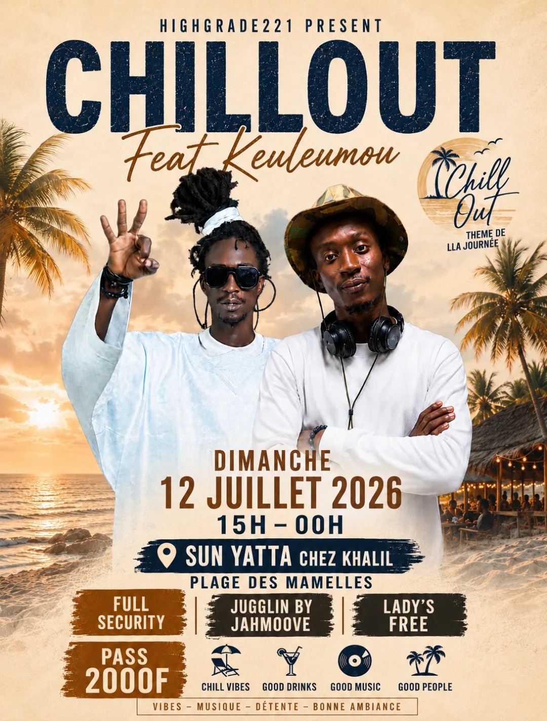 CHILL OUT