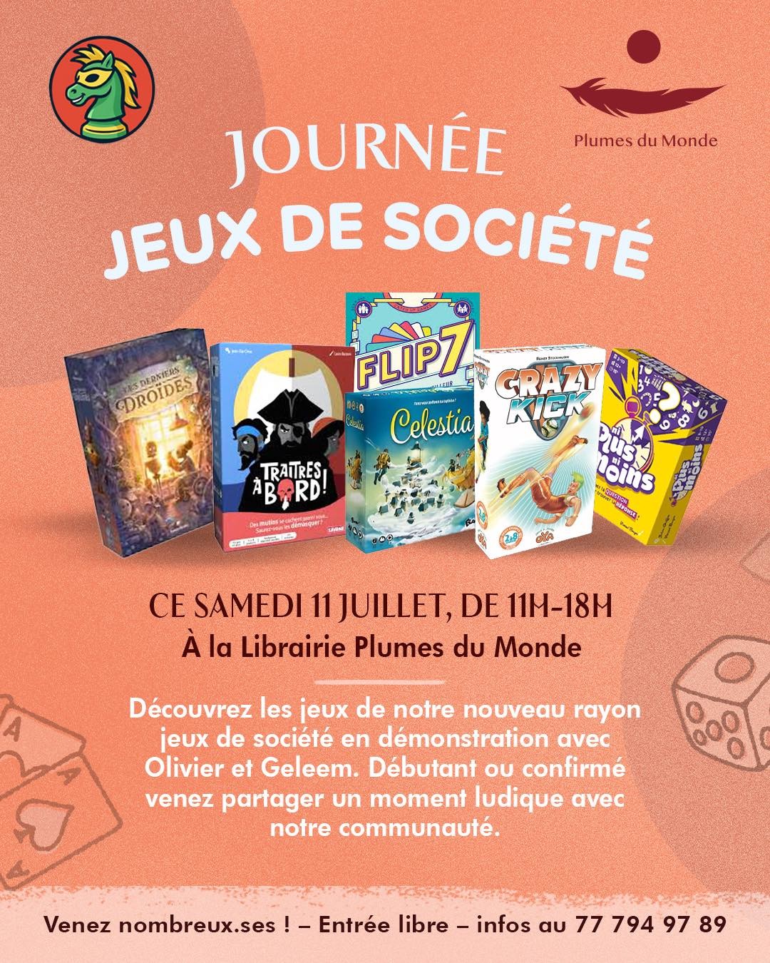 Journée Jeux de Société