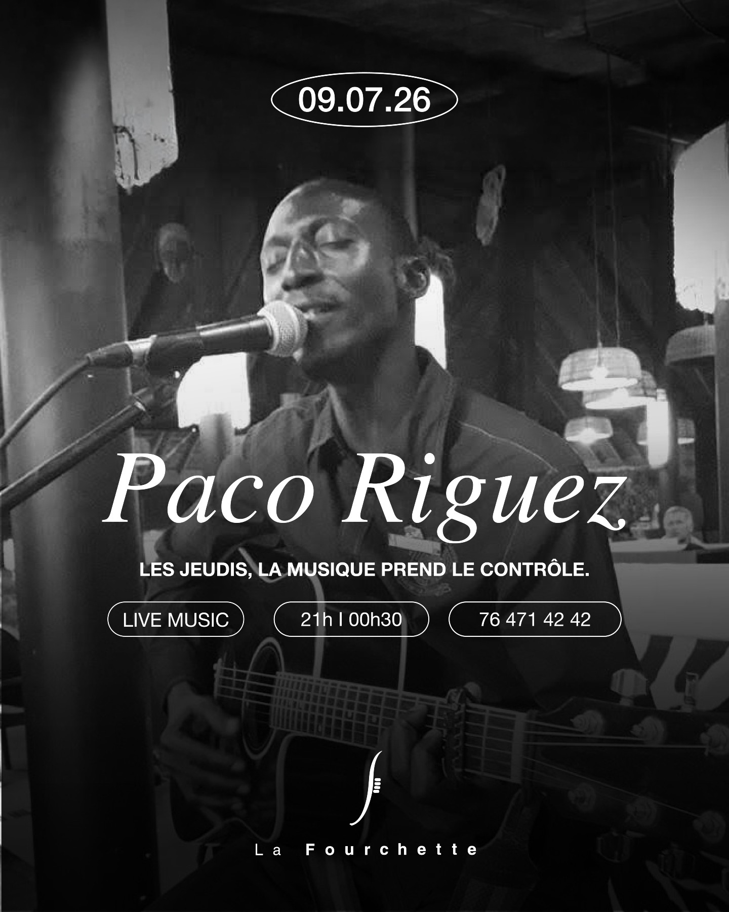 Paco Riguez - Live Music