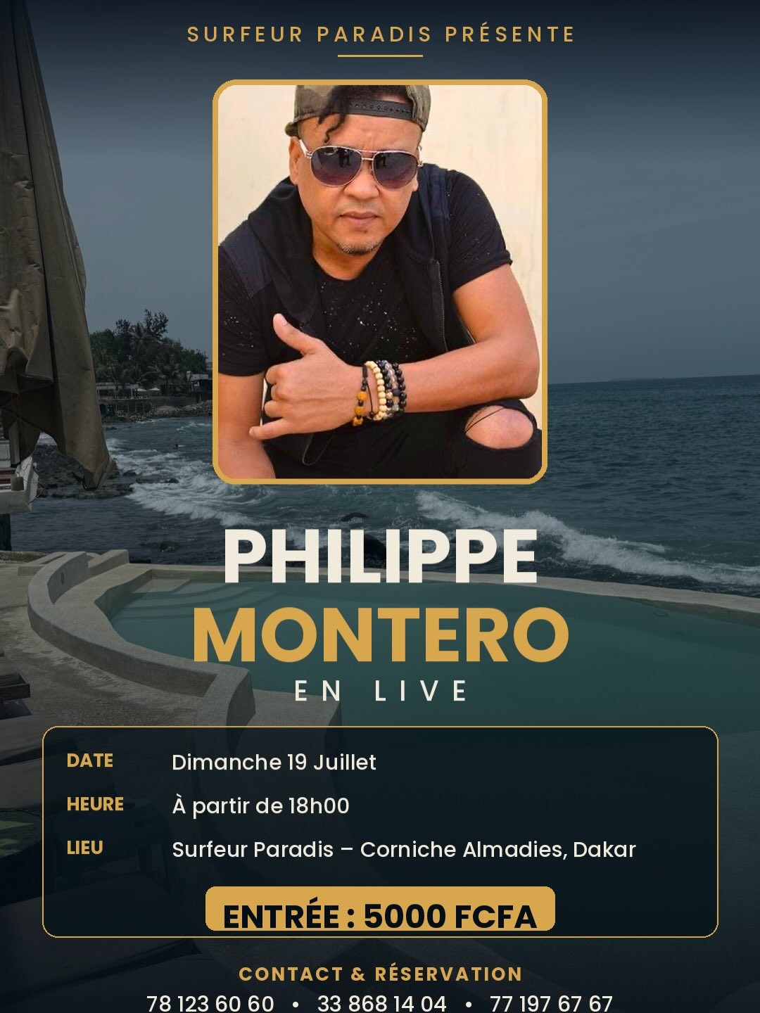 Philippe Montero en Live