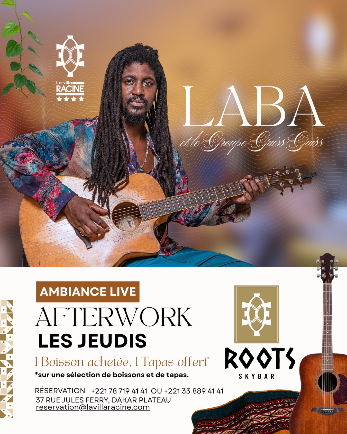 AFTERWORK LES JEUDIS