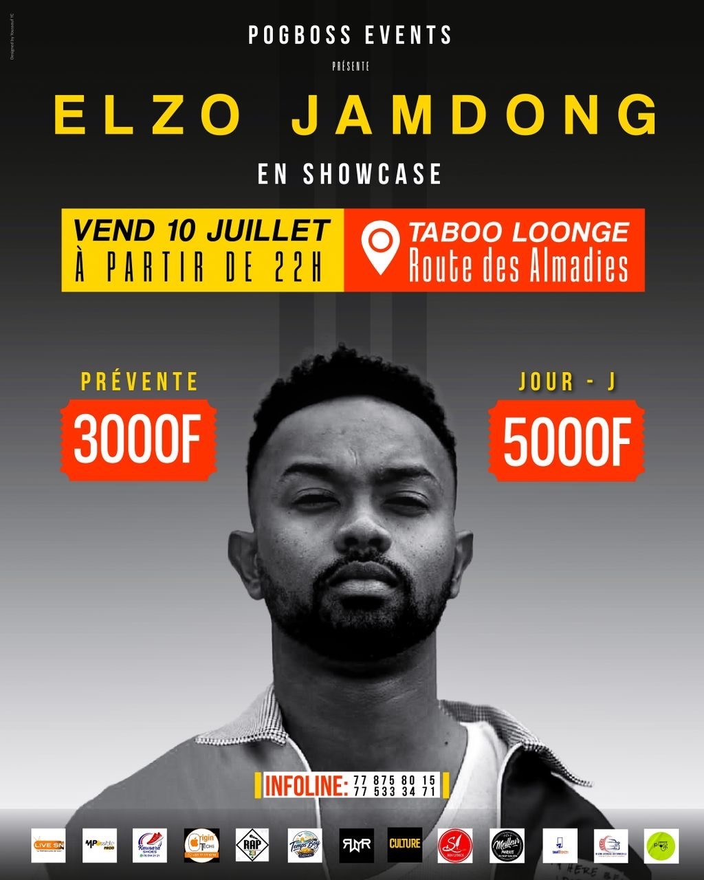 ELZO JAMDONG EN SHOWCASE