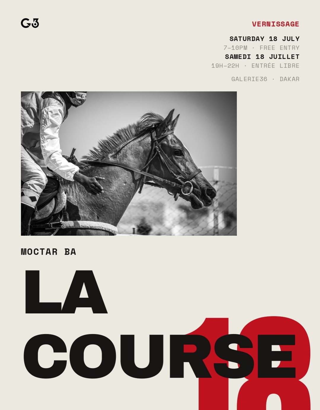Moctar Ba @espritboydakar | La Course