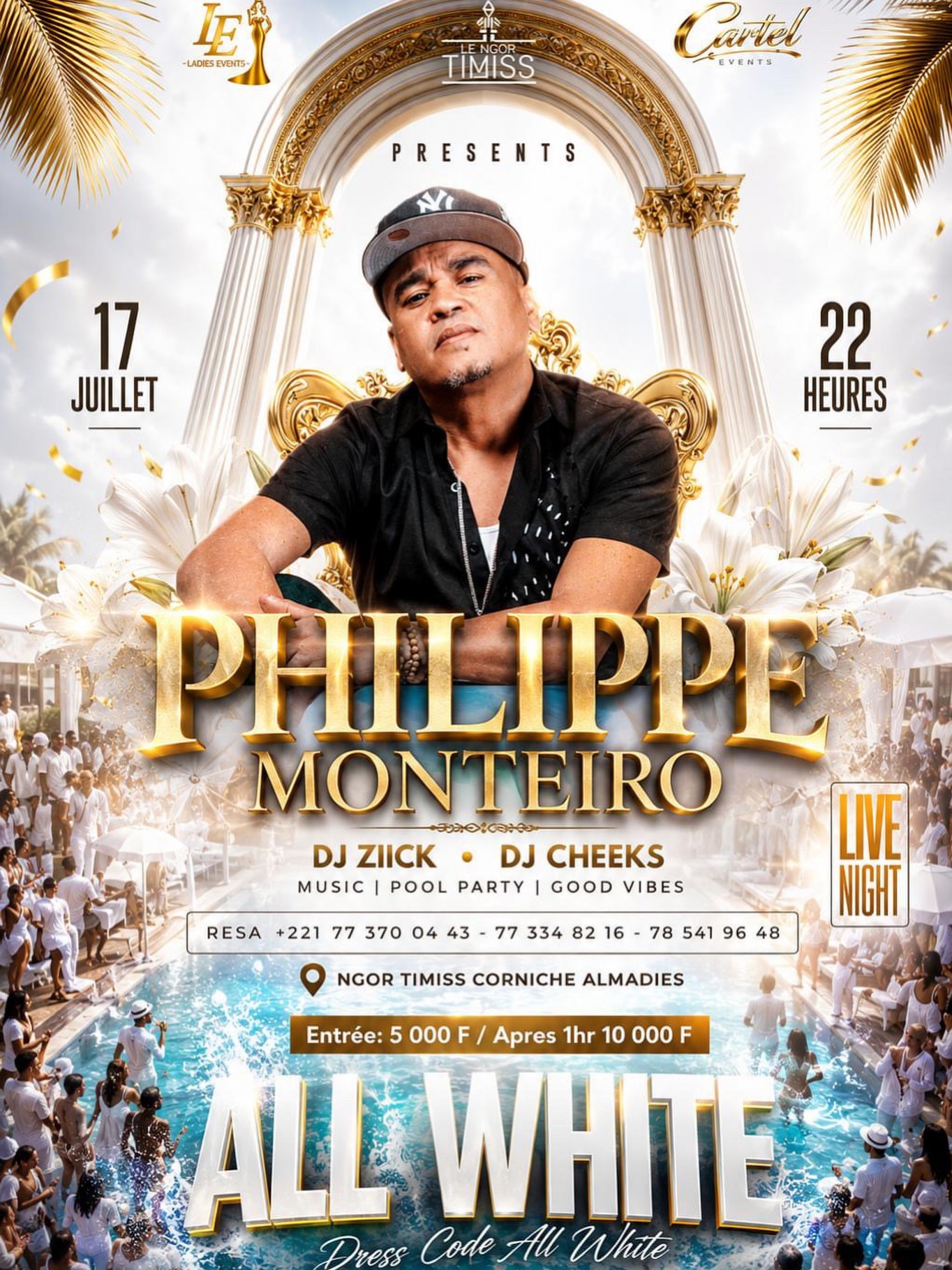 PHILIPPE MONTEIRO LIVE NIGHT