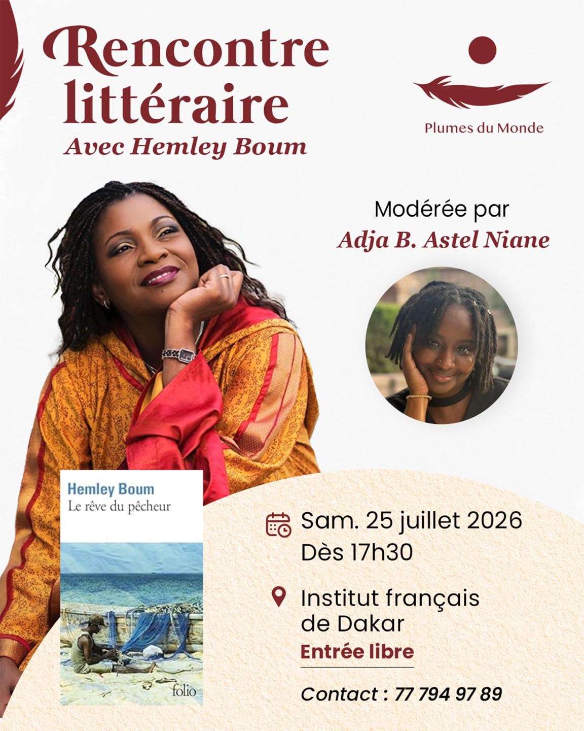 SAVE THE DATE – RENCONTRE LITTÉRAIRE HEMLEY BOUM #2