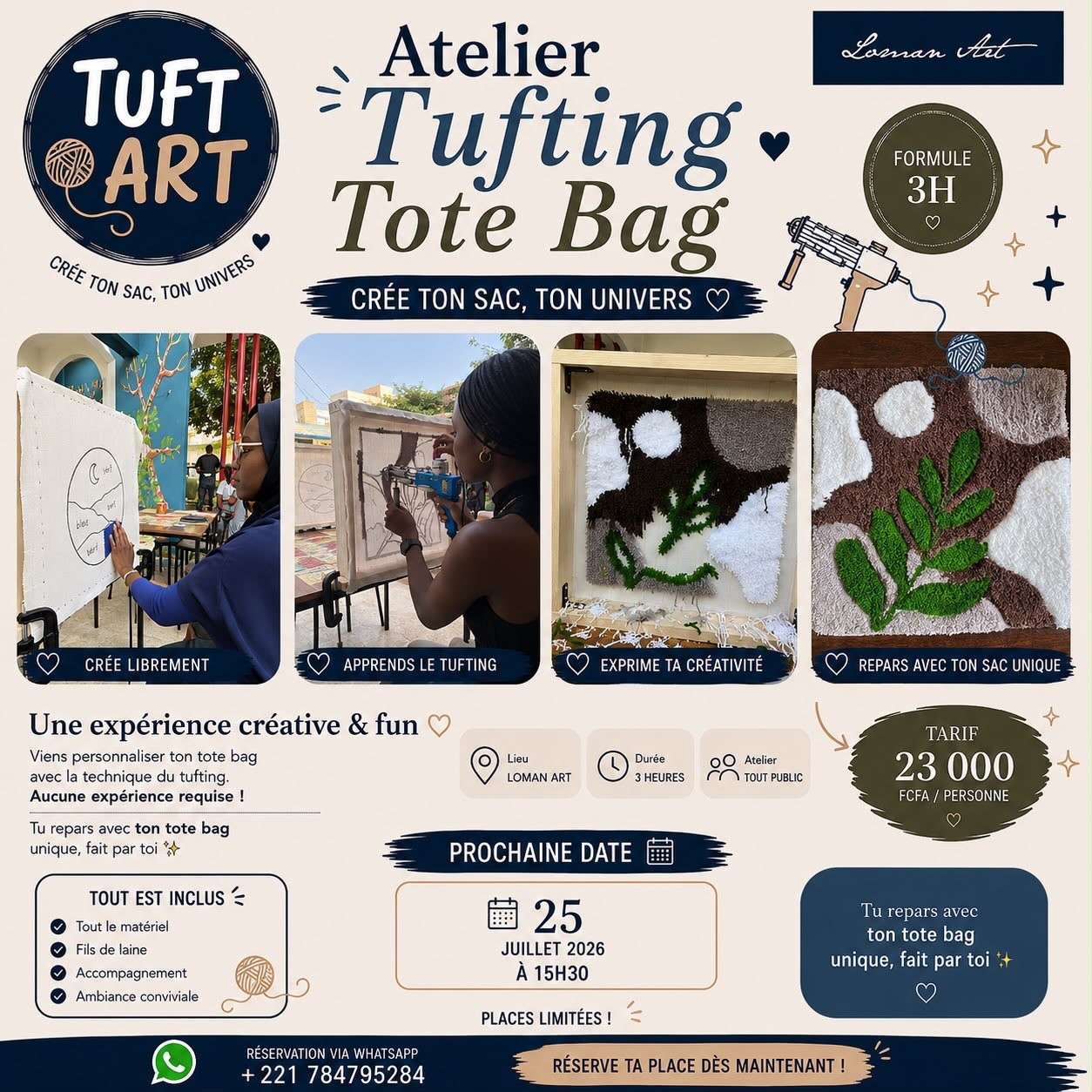 ✨ Let your ideas speak through colour. 🎨🧶