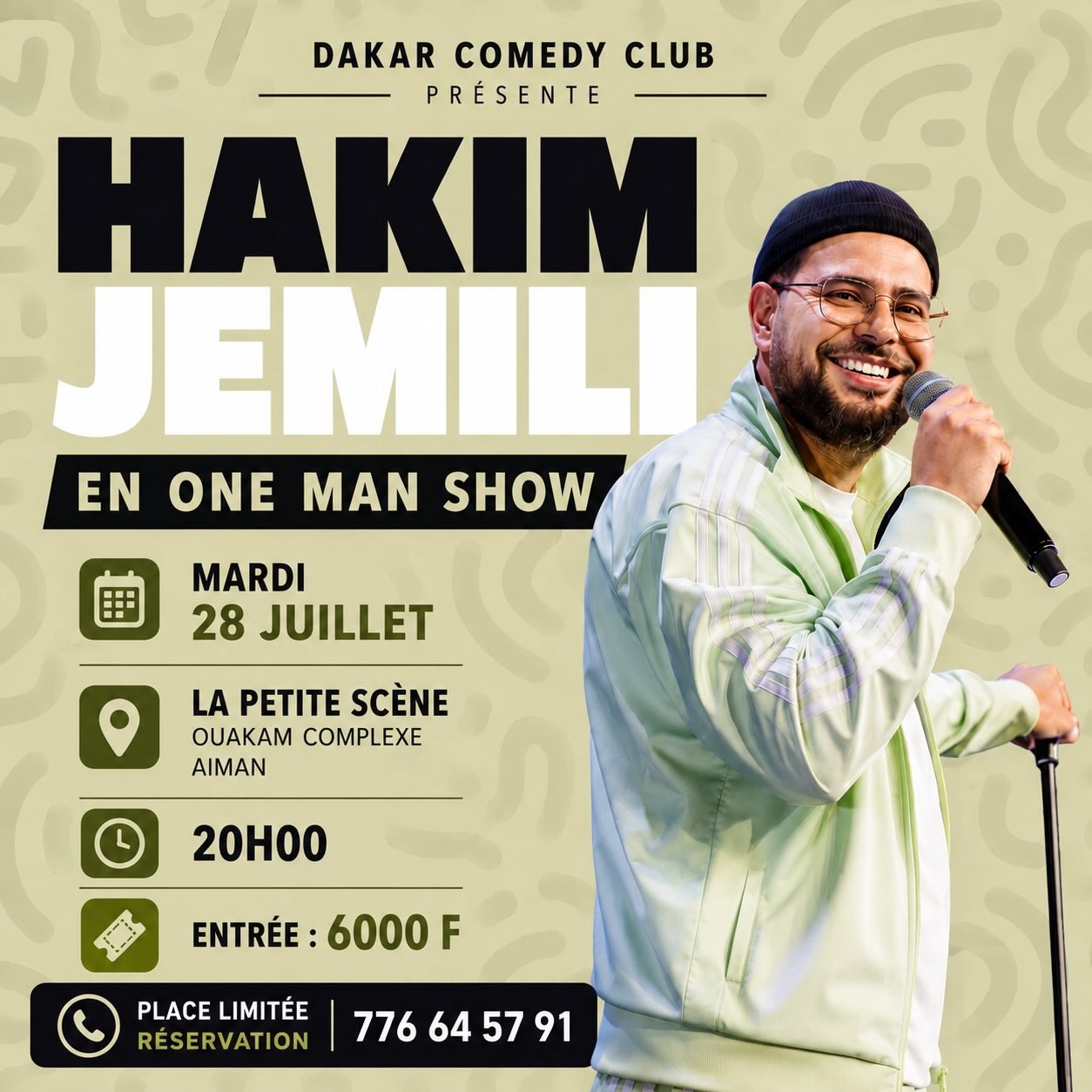 HAKIM JEMILI EN ONE MAN SHOW