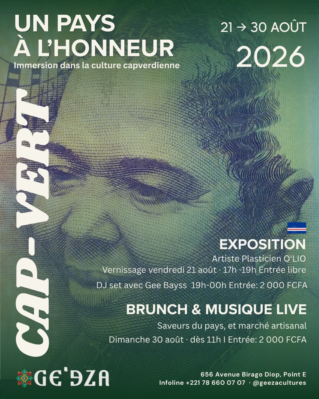 Un Pays à l'Honneur : Immersion dans la culture capverdienne