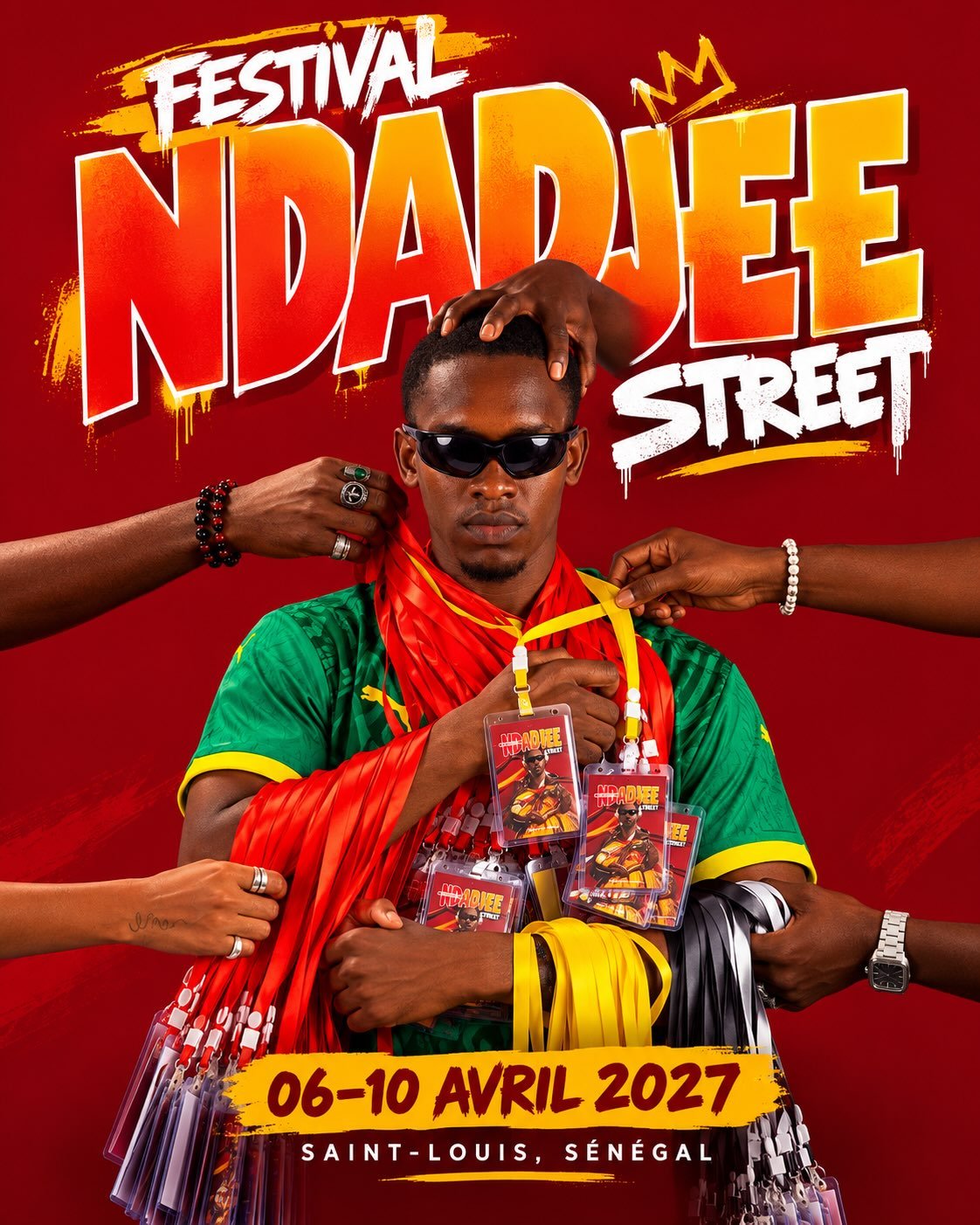 Festival International Ndadjee Street