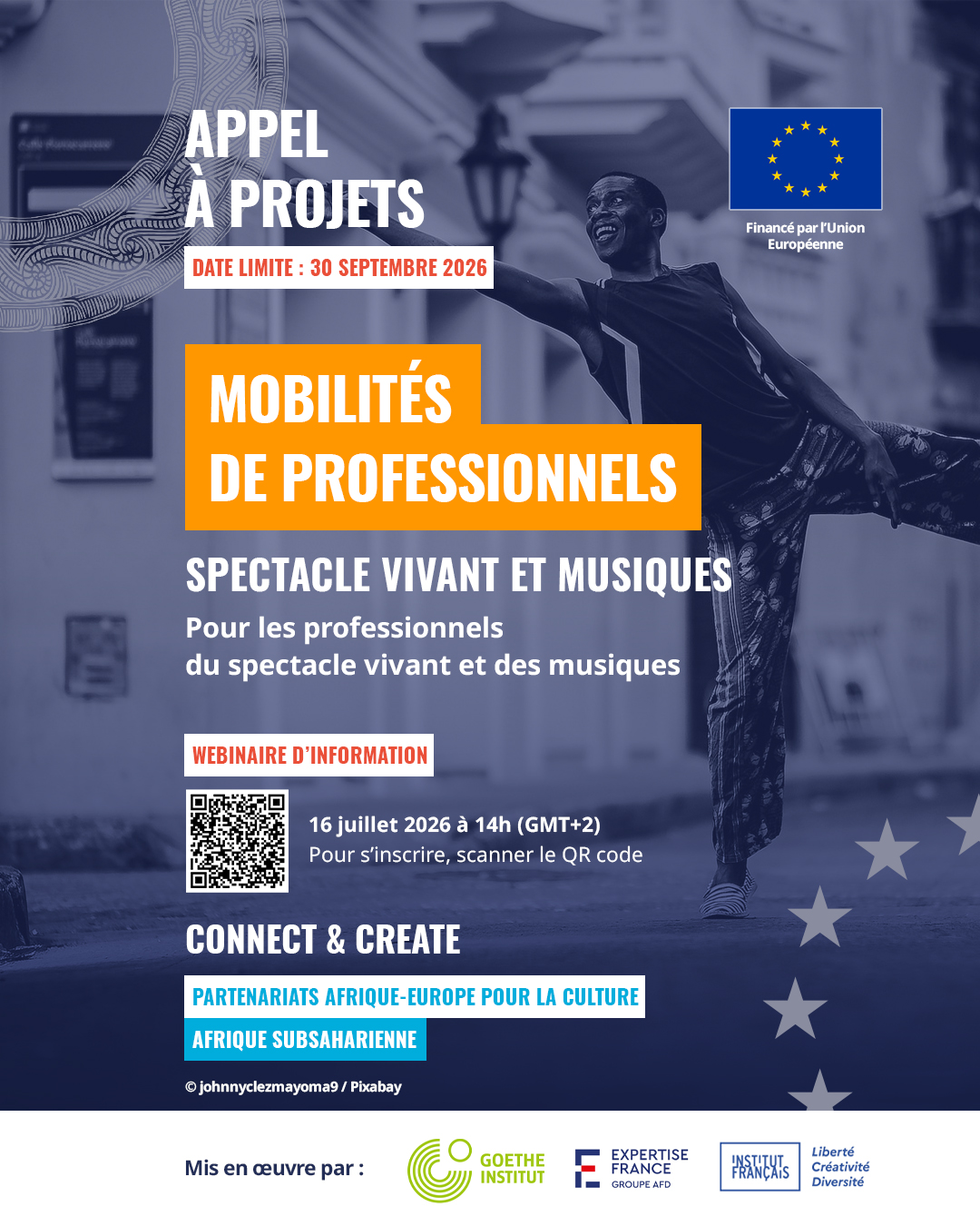 Connect & Create - Partenariats Afrique-Europe pour la Culture