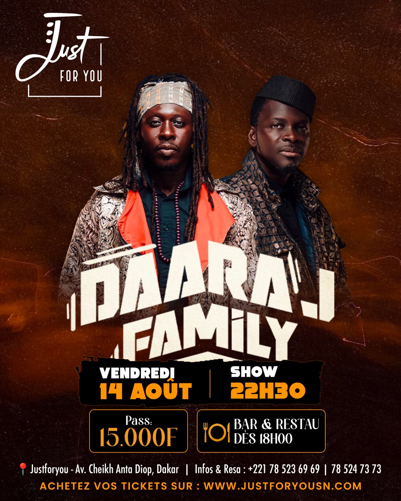Daara J Family @ Just For You