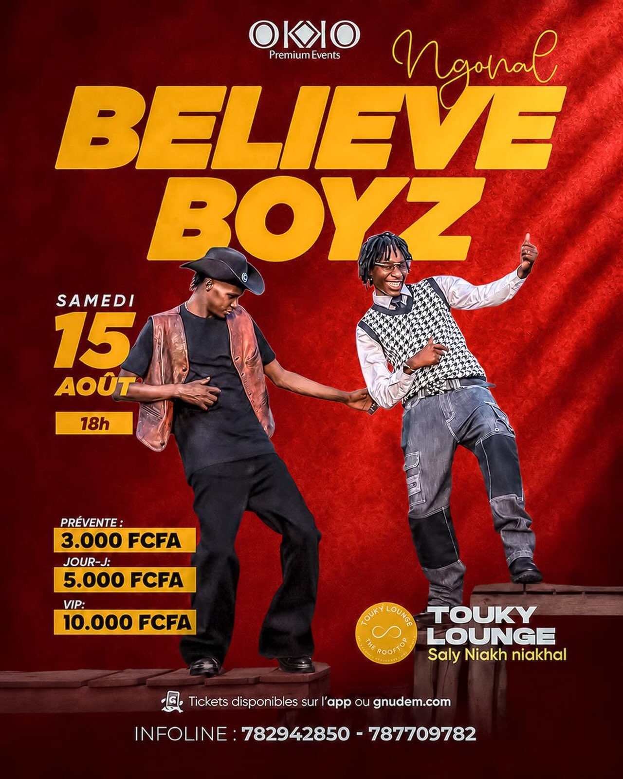 Believe Boyz - Ngonal