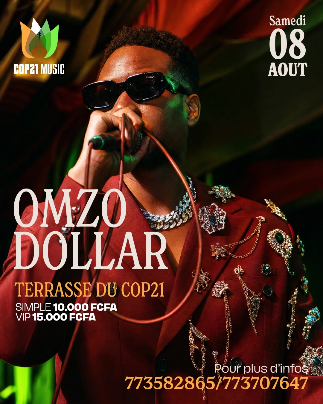 OMZO DOLLAR EN CONCERT