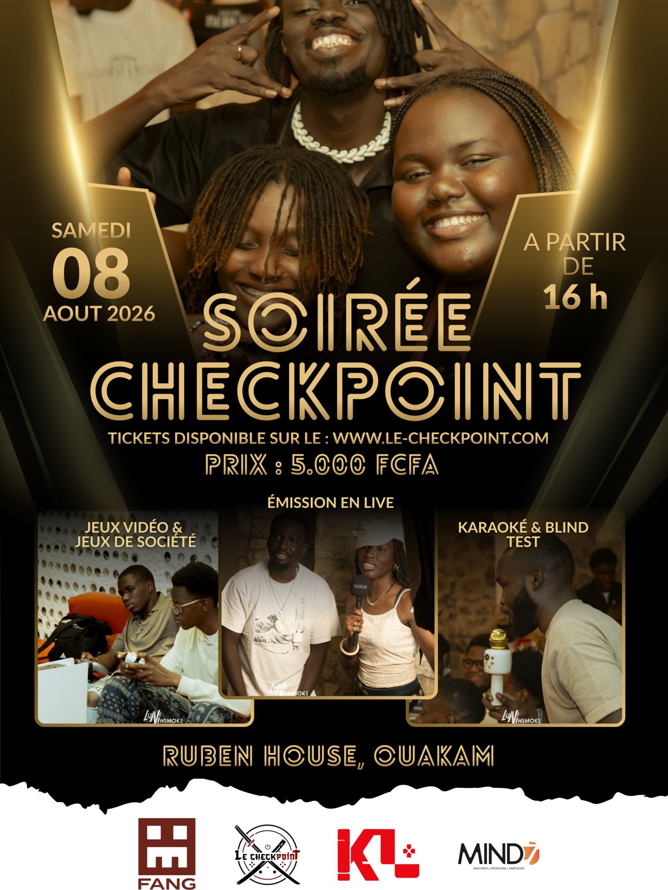 Soirée Checkpoint