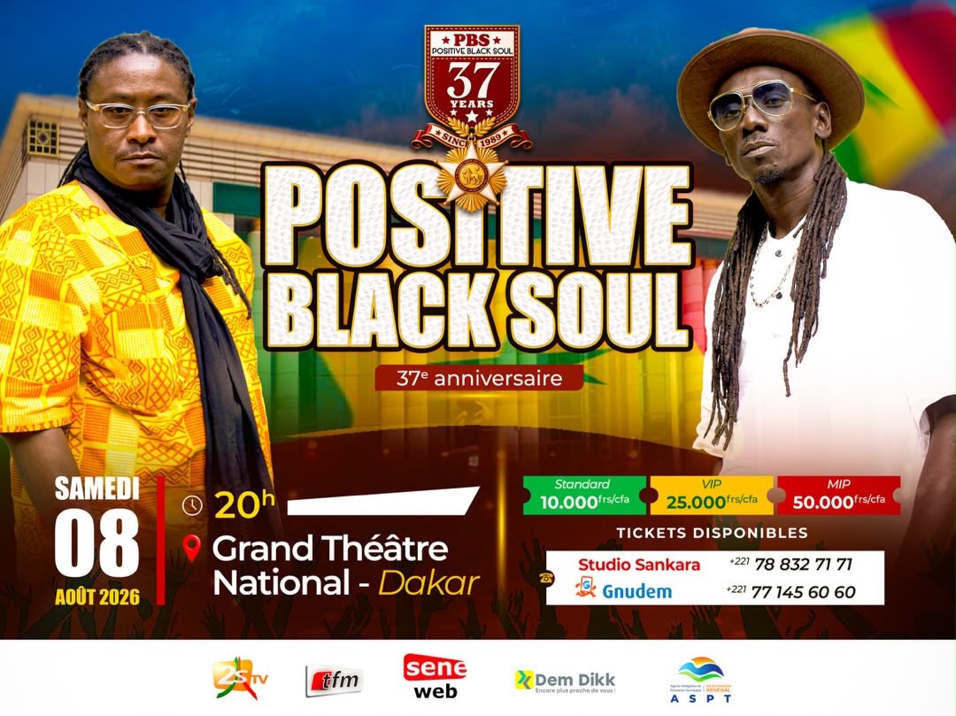 Positive Black Soul - 37e anniversaire