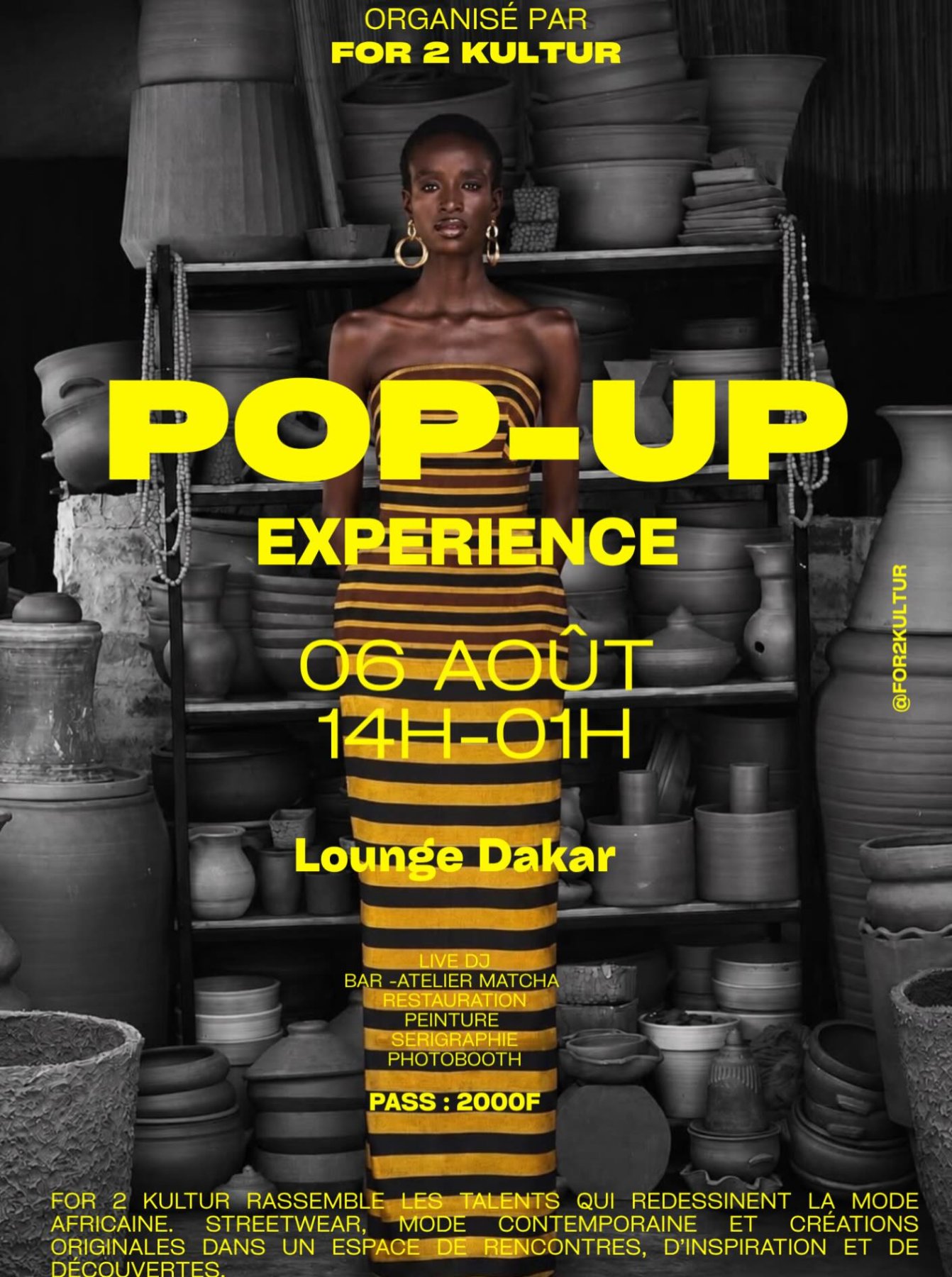 POP-UP EXPERIENCE