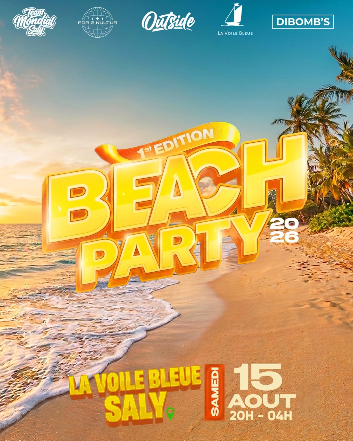 Saly Beach Party - 1st Edition