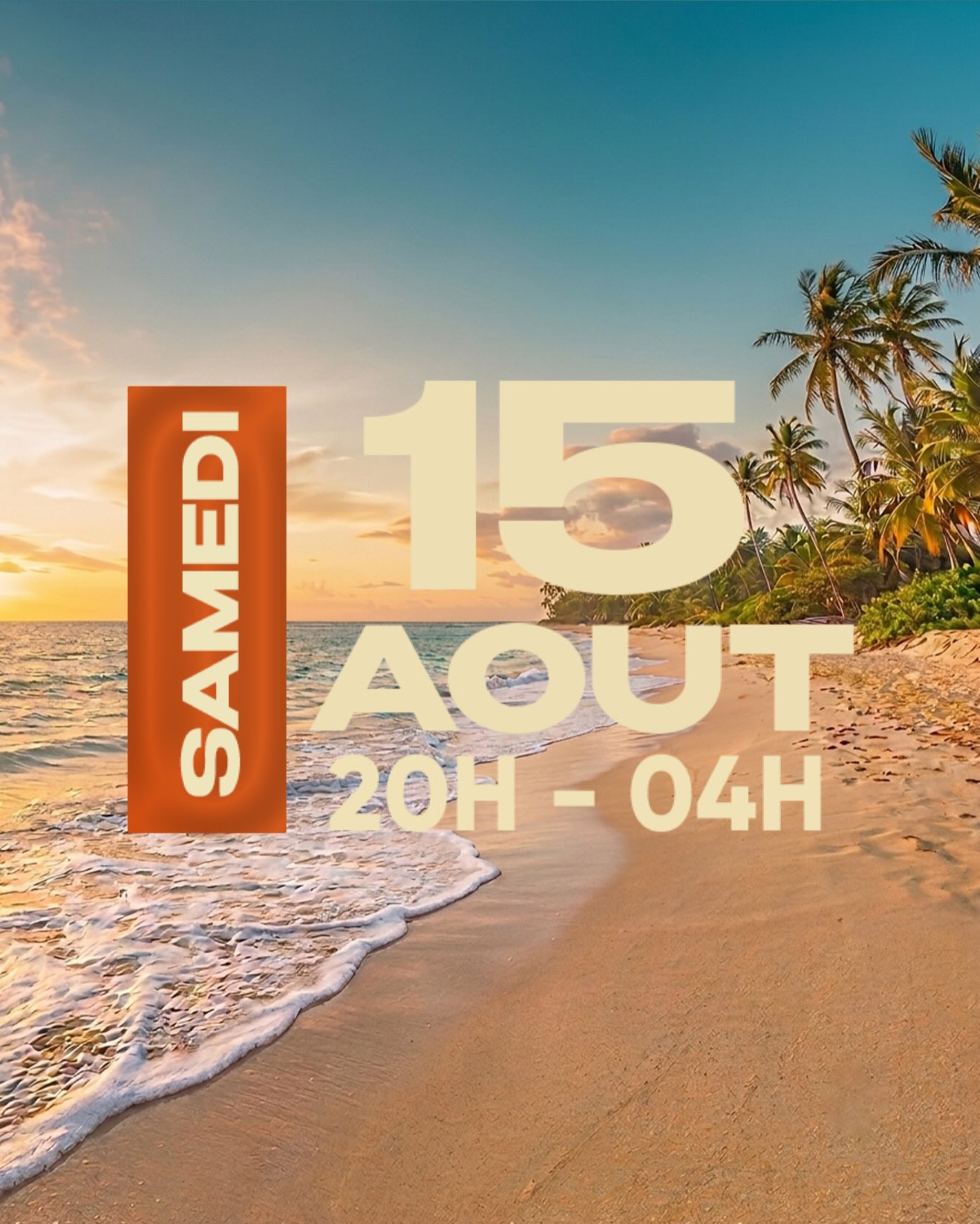 Saly Beach Party - 1st Edition