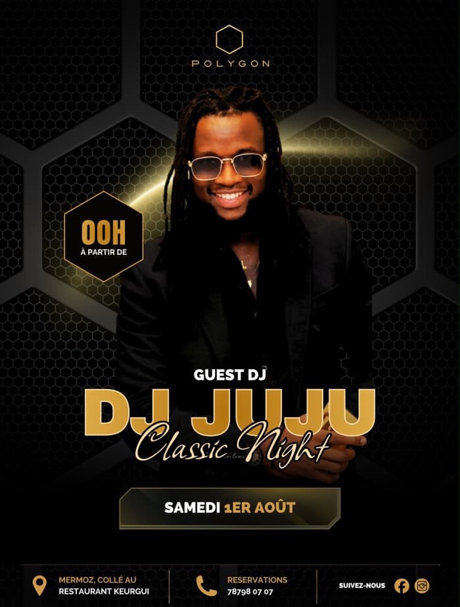 Classic Night avec DJ Juju