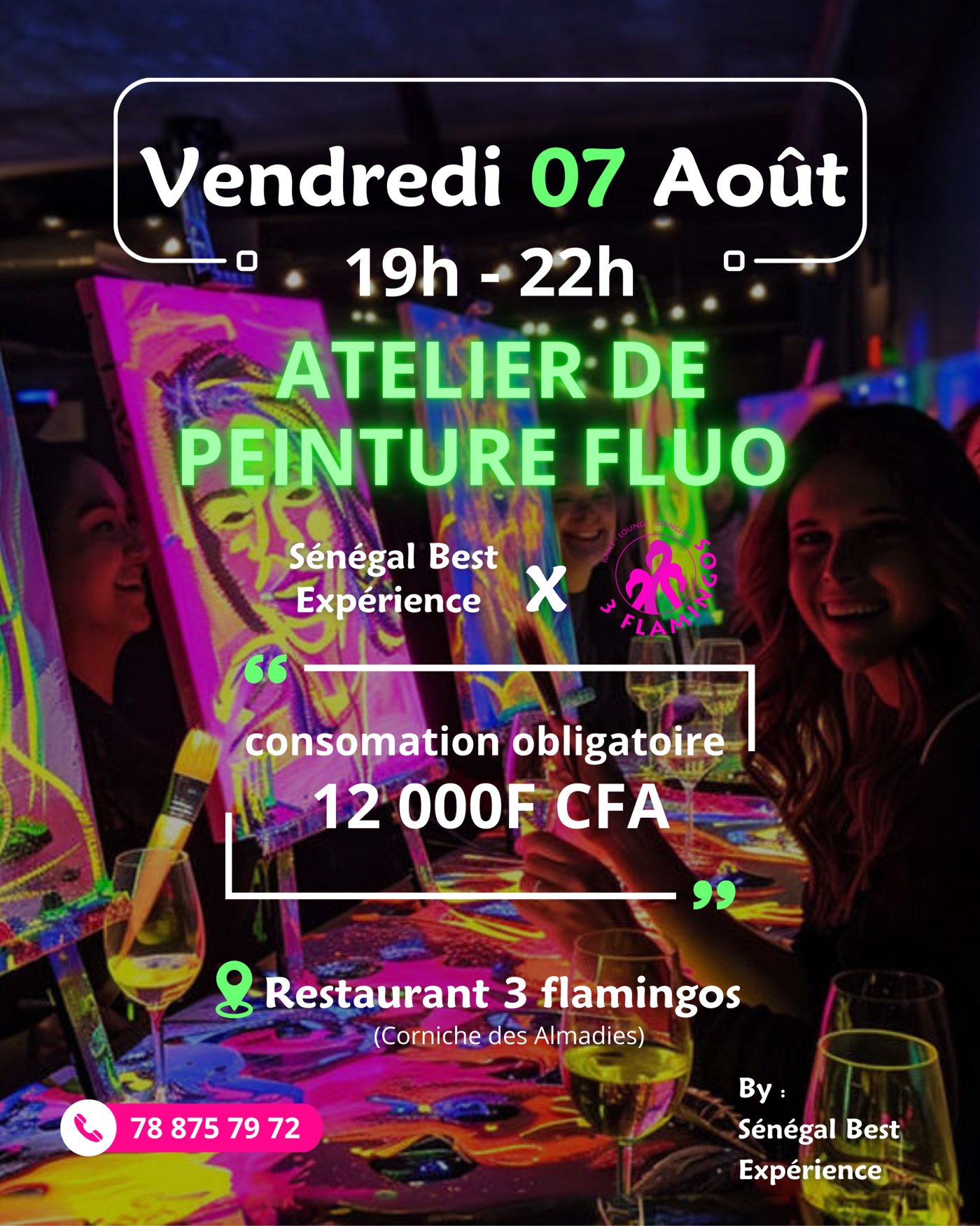Atelier de Peinture Fluo