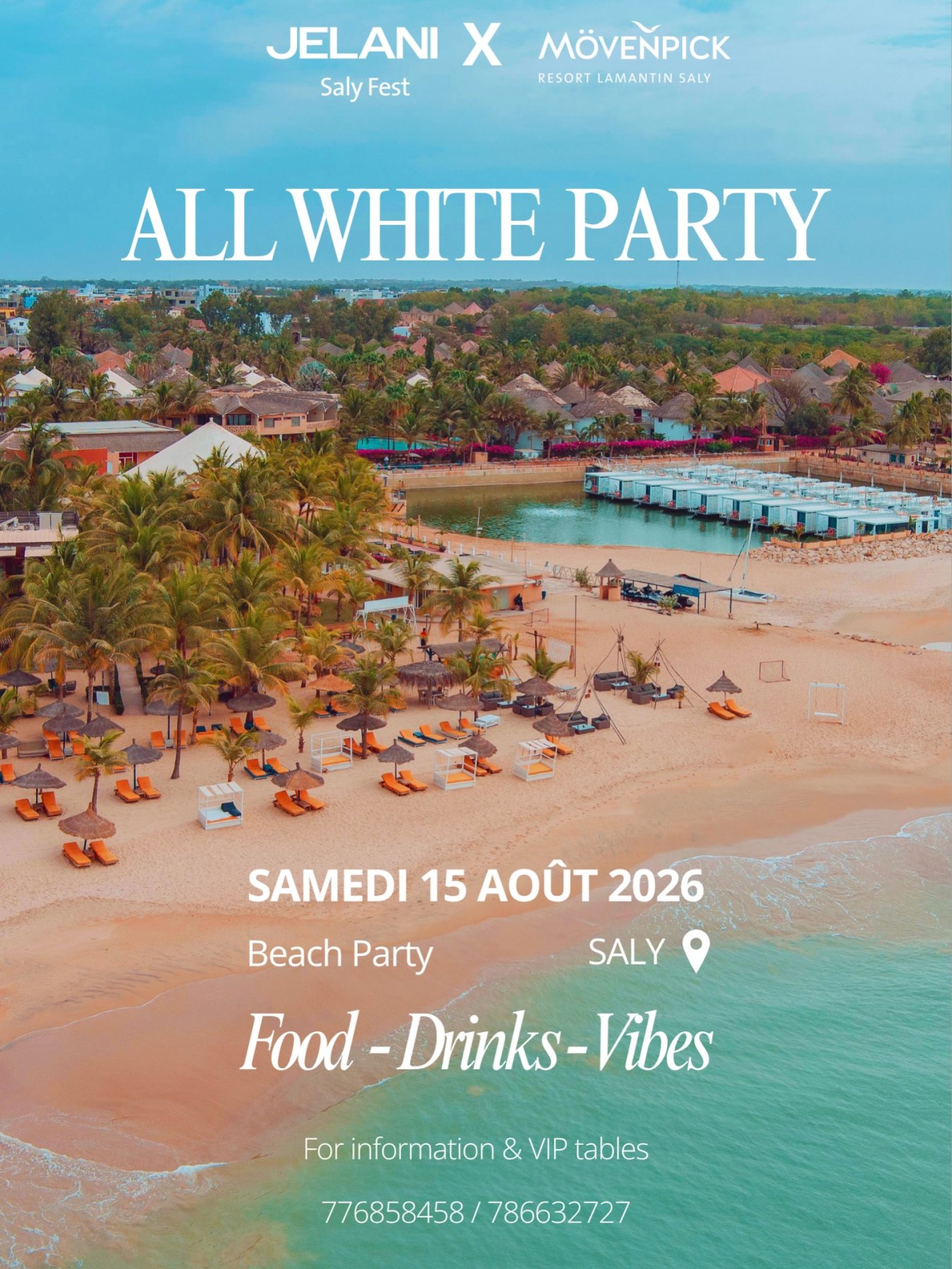 ALL WHITE PARTY