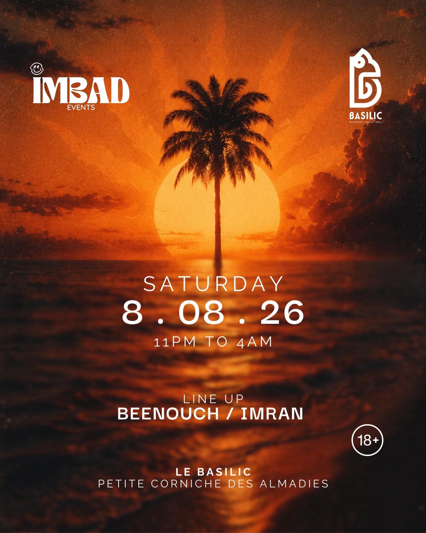 IMBAD Events Night : Been0uch & Imran