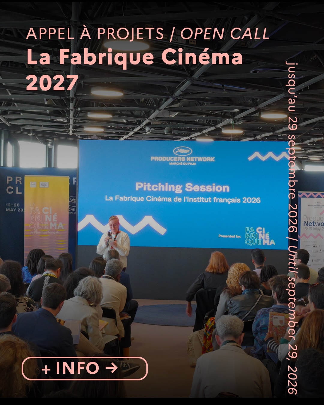 La Fabrique Cinéma 2027 - Appel à projets / Open Call