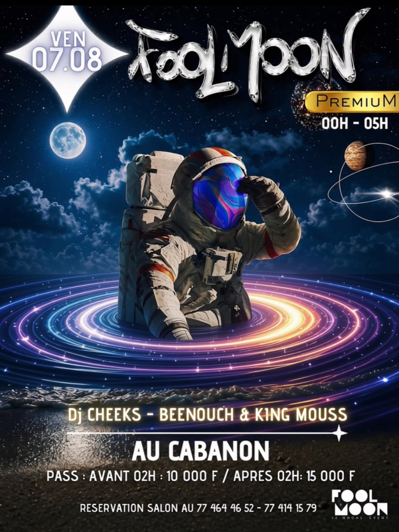 FOOLMOON : INTO THE VORTEX